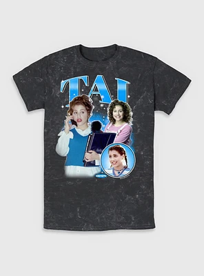 Clueless Y2k Tai Mineral Wash T-Shirt