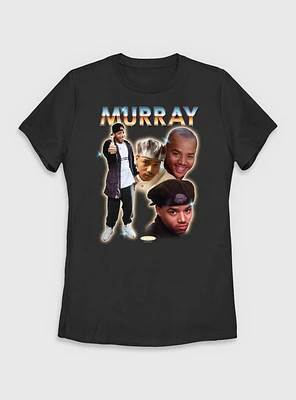 Clueless Murray Collage Womens T-Shirt