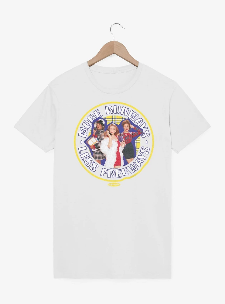 Clueless More Runways Less Freeways T-Shirt