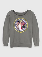 Clueless More Runways Less Freeways Womens Slouchy Sweatshirt