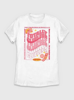 Clueless Totally Womens T-Shirt