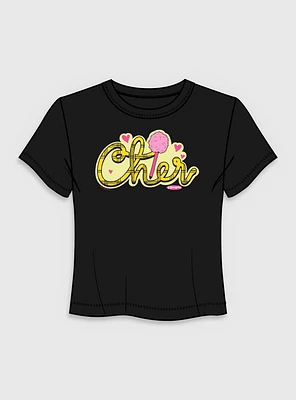 Clueless Cher Badge Women Baby T-Shirt