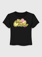 Clueless Cher Badge Women Baby T-Shirt