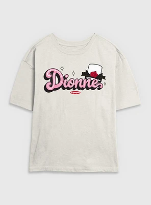 Clueless Dionne Badge Womens Skimmer T-Shirt