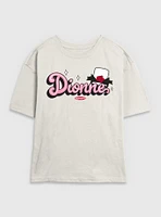 Clueless Dionne Badge Womens Skimmer T-Shirt