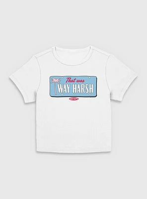 Clueless That Wa Way Harsh Women Baby T-Shirt