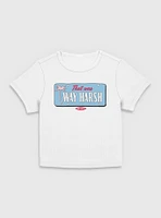 Clueless That Wa Way Harsh Women Baby T-Shirt