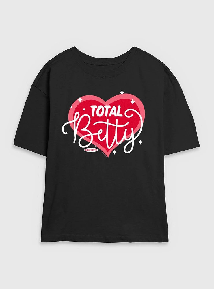 Clueless Total Betty Womens Skimmer T-Shirt