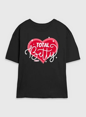 Clueless Total Betty Womens Skimmer T-Shirt