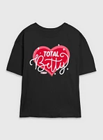 Clueless Total Betty Womens Skimmer T-Shirt