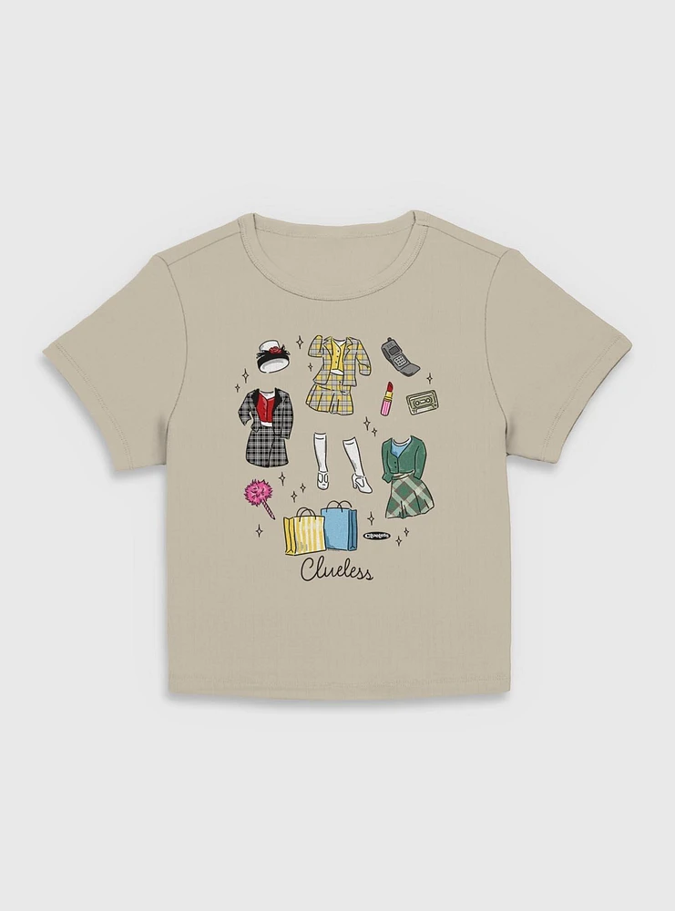 Clueless Fashion Icons Women Baby T-Shirt