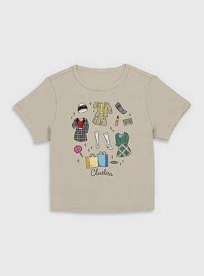 Clueless Fashion Icons Women Baby T-Shirt