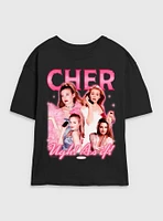 Clueless Y2K Cher Ugh As If Womens Skimmer T-Shirt