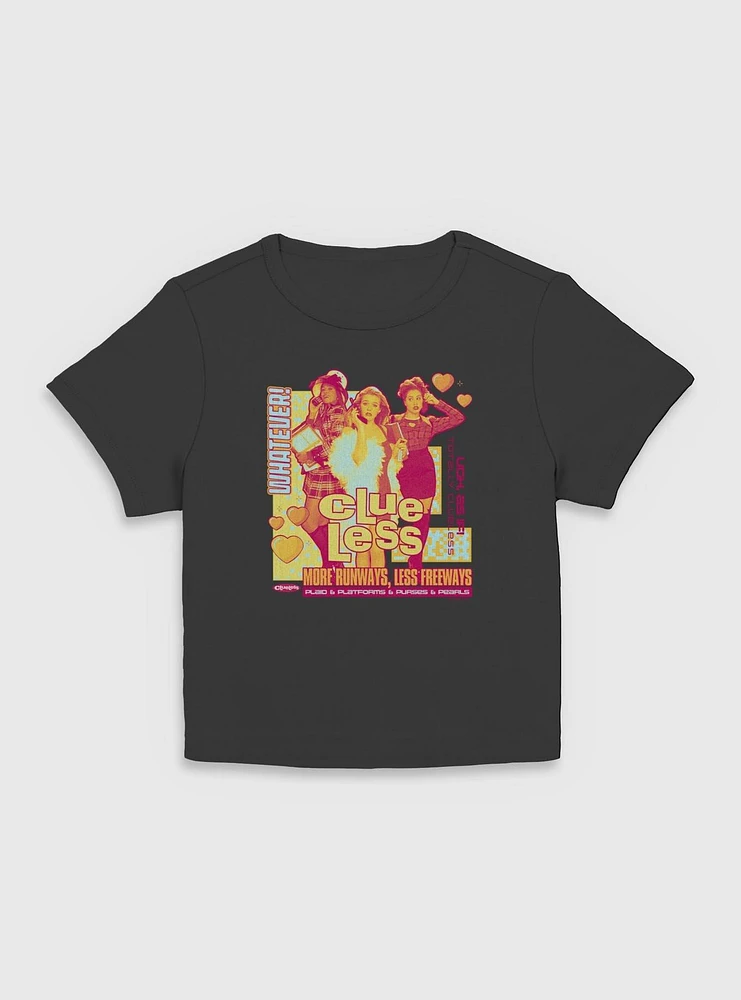 Clueless Besties Women Baby T-Shirt