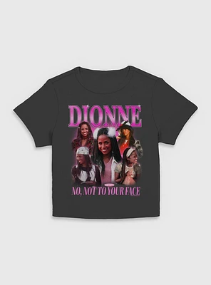 Clueless Y2k Dionne  No Not Your Face Women Baby T-Shirt