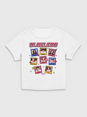 Clueless Polaroid Yearbook Women Baby T-Shirt