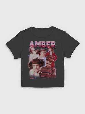Clueless Amber Collage Women Baby T-Shirt