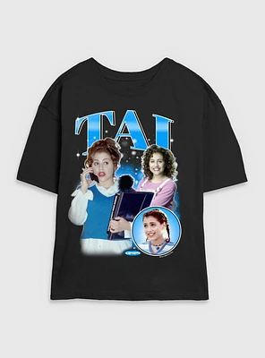 Clueless Y2k Tai Womens Skimmer T-Shirt