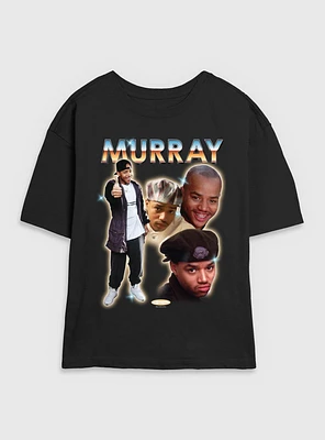 Clueless Murray Collage Womens Skimmer T-Shirt