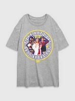 Clueless More Runways Less Freeways Womens Oversized T-Shirt