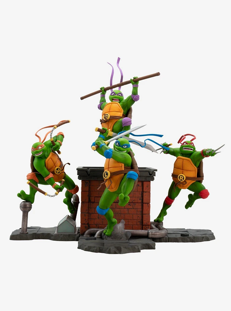 Teenage Mutant Ninja Turtles Figures Bundle