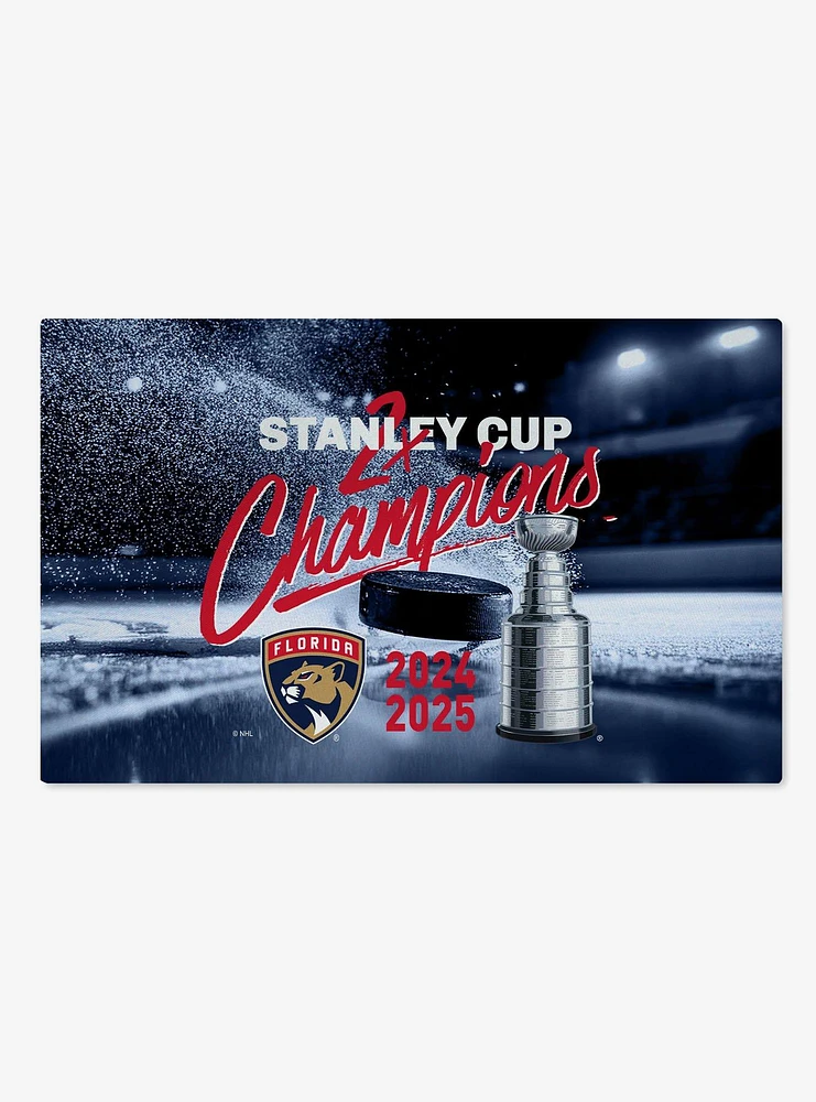 NHL Florida Panthers Champion Washable Rug