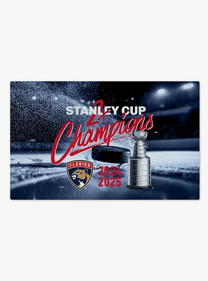 NHL Florida Panthers Champion Washable Rug