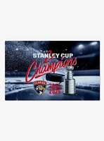 NHL Florida Panthers Champion Washable Rug