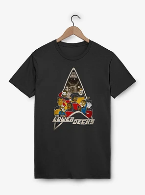 Star Trek Lower Deck Crew Badge T-Shirt