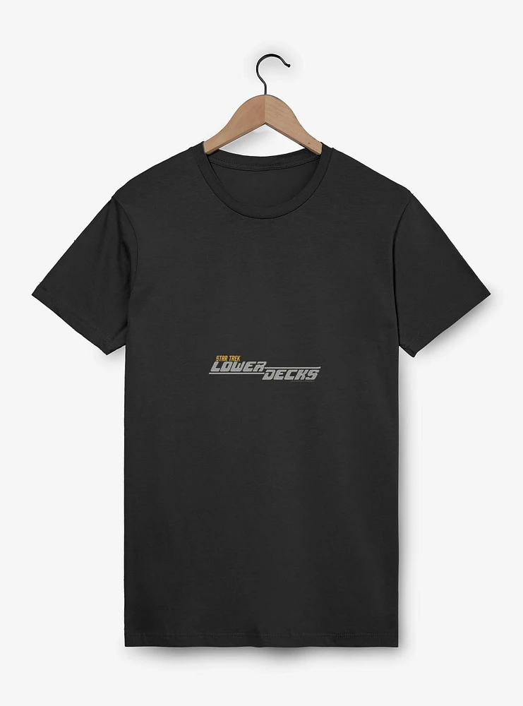 Star Trek Lower Deck Logo T-Shirt