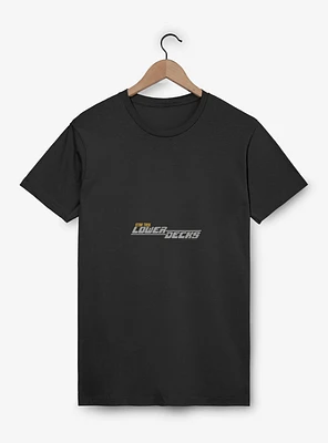 Star Trek Lower Deck Logo T-Shirt