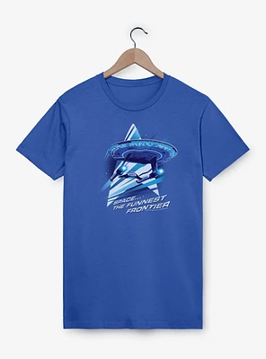 Star Trek Lower Deck Space The Funnest Frontier T-Shirt