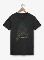 Star Trek Lower Deck Delta LD Badge T-Shirt