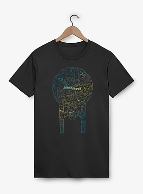 Star Trek Lower Deck Starship LD Badge T-Shirt