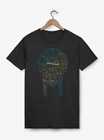 Star Trek Lower Deck Starship LD Badge T-Shirt