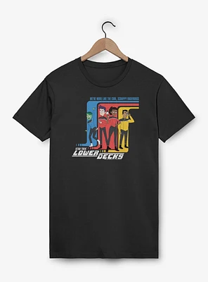 Star Trek Lower Deck Scrappy Underdogs T-Shirt
