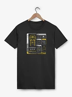 Star Trek Lower Deck USS Cerritos Display T-Shirt