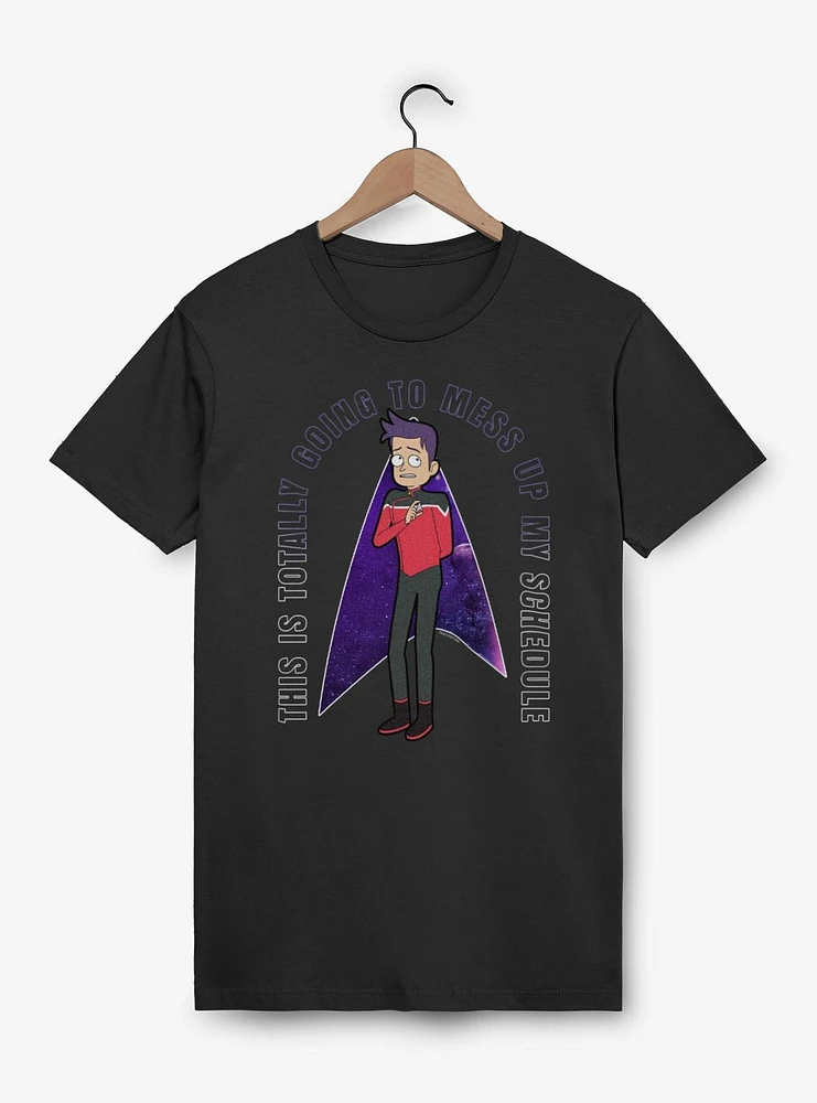 Star Trek Lower Deck Mess Up T-Shirt