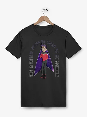 Star Trek Lower Deck Mess Up T-Shirt