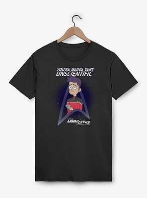 Star Trek Lower Deck Very Unscientific T-Shirt
