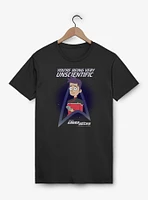 Star Trek Lower Deck Very Unscientific T-Shirt