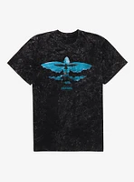 How To Train Your Dragon Toothless Takes Flight Mineral Wash T-Shirt