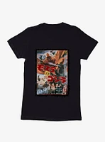 Godzilla Versus Mothra Womens T-Shirt
