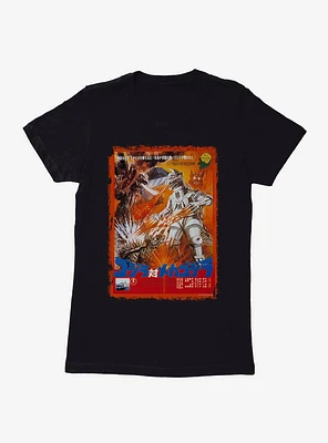Godzilla Versus Mechagodzilla Womens T-Shirt