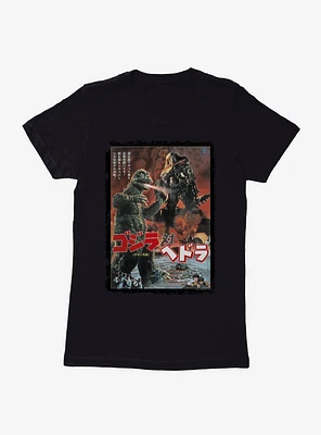 Godzilla Versus Hedorah Womens T-Shirt