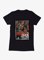 Godzilla Versus Hedorah Womens T-Shirt