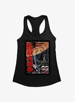 Godzilla Invasion Of Astro Monster Womens Tank Top