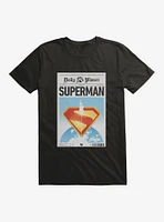 DC Comics Superman Daily Planet Front Page T-Shirt