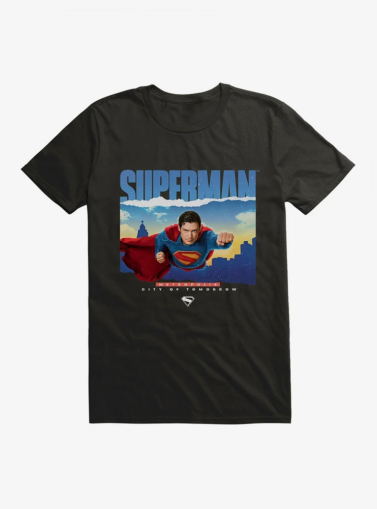 DC Comics Superman Metropolis City Of Tomorrow T-Shirt