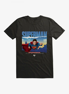 DC Comics Superman Metropolis City Of Tomorrow T-Shirt